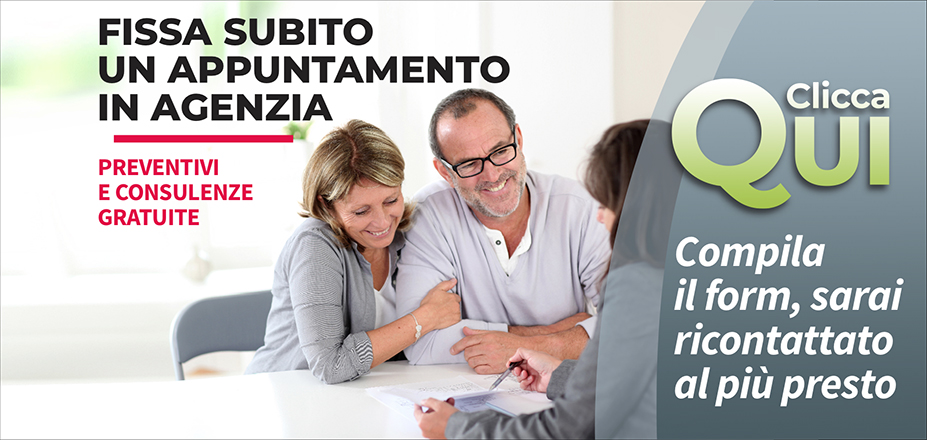 Agenzia Gruppo Sizzi Srl Fiditalia | Brindisi, Taranto, Manduria, Ostuni, Martina Franca | Banner Appuntamento