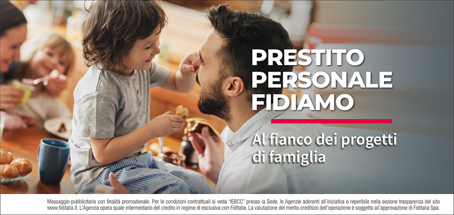 Agenzia Gruppo Sizzi Srl Fiditalia | Brindisi, Taranto, Manduria, Ostuni, Martina Franca, Monopoli | Banner Fidiamo