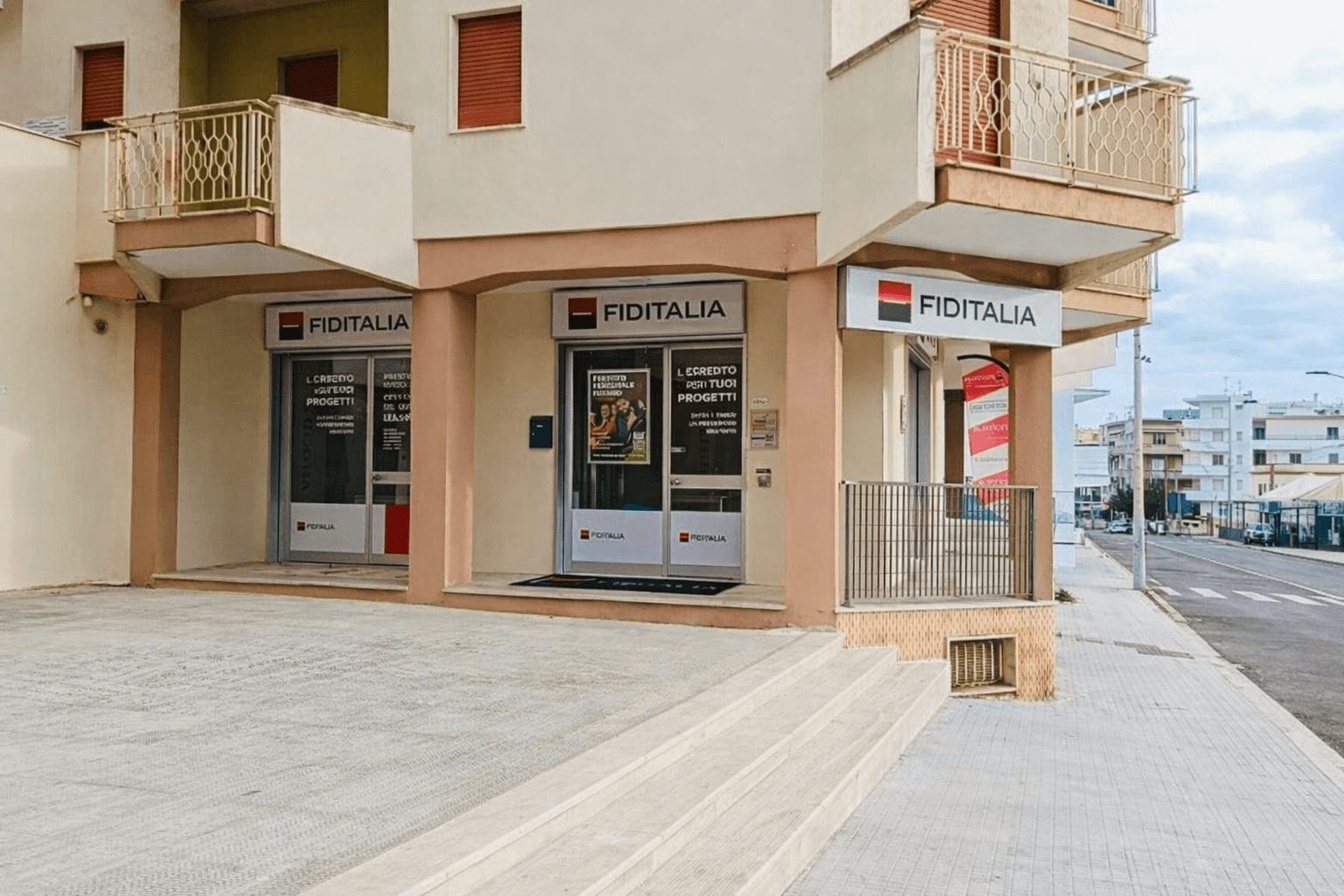 Sede Agenzia Gruppo Sizzi (sede di Gallipoli) Punto Credito Fiditalia