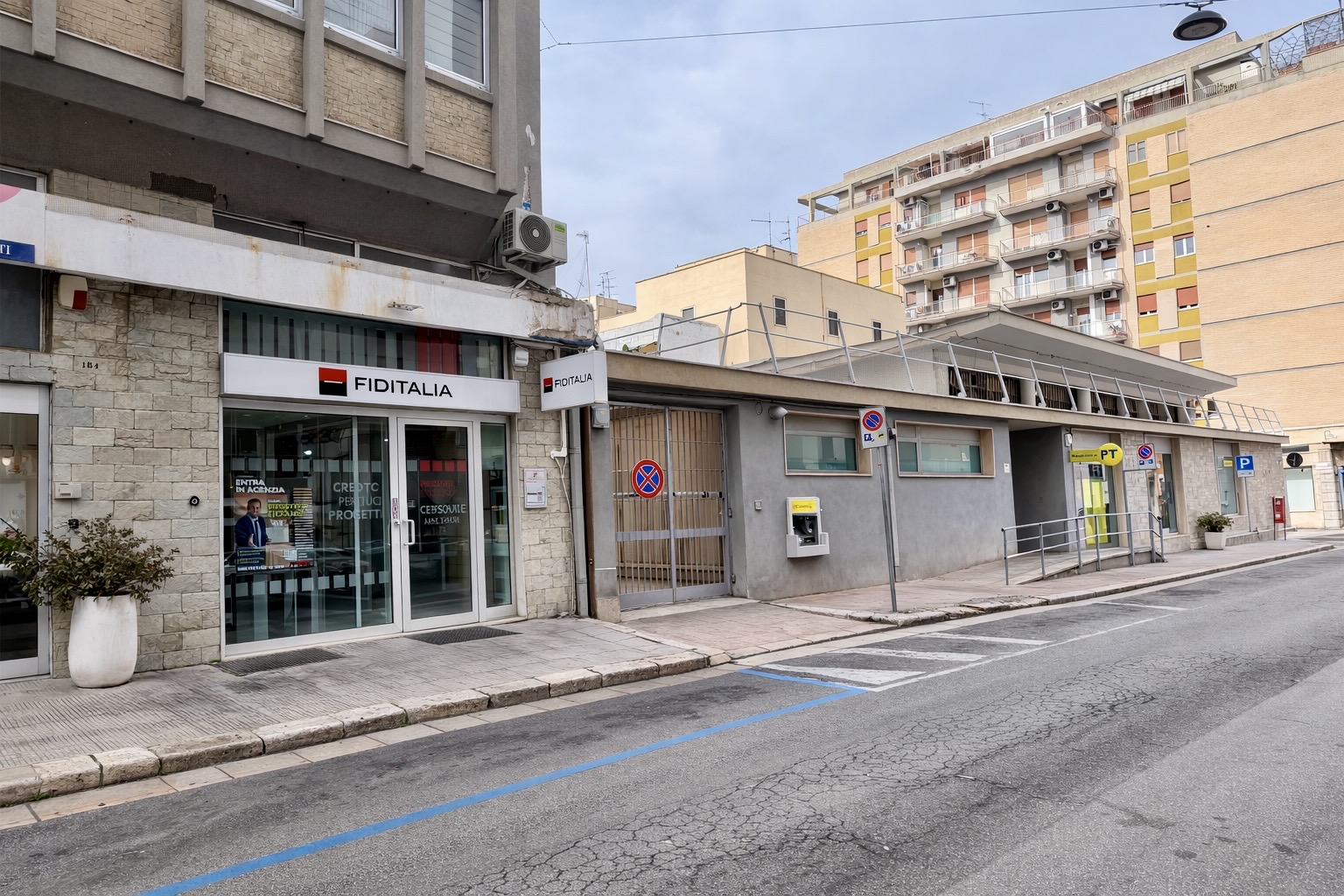 Sede Agenzia Gruppo Sizzi (sede di Monopoli) Punto Credito Fiditalia